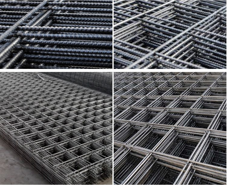High Quanlity HRB400 Building Deformed Steel Welded Wire Mesh Panel