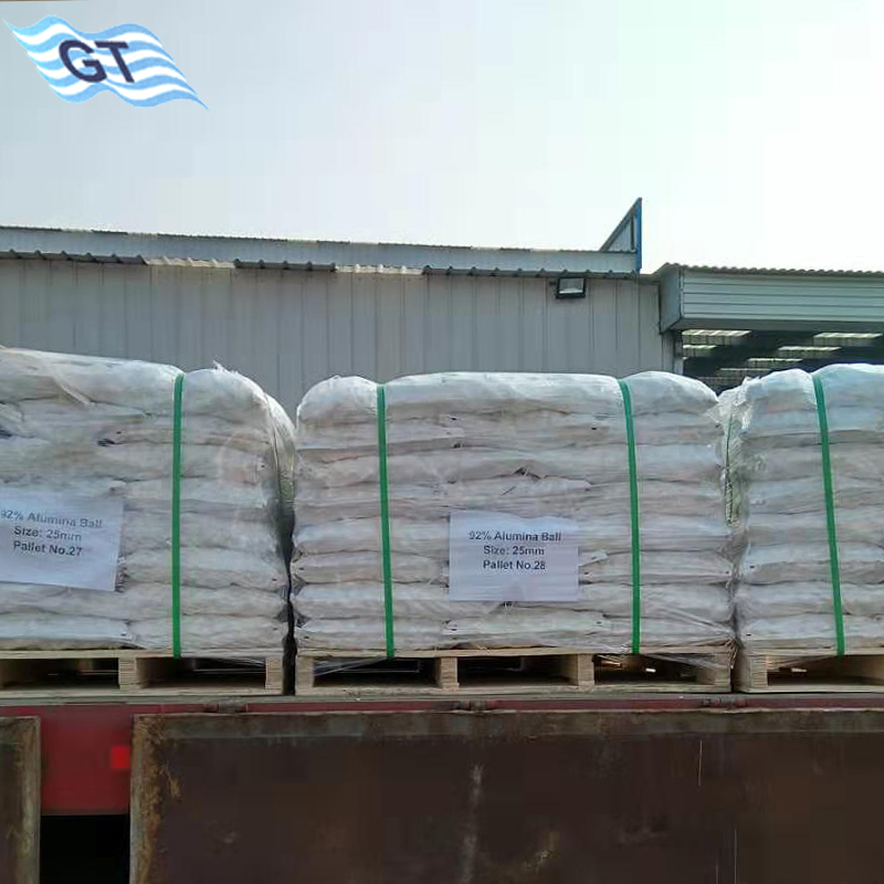 China High Strength Wear-Resistance High Hardness Rolled and Pressed 92% Alumina Grinding Ceramic Balls for Milling/Ceramic/Ink/Chemicals/Glaze/Paint