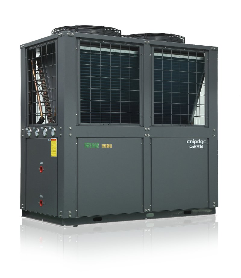 Imposol High Efficiency Commercial Air Source Heat Pump Water Heater Hotel Central Heating System with WiFi Control