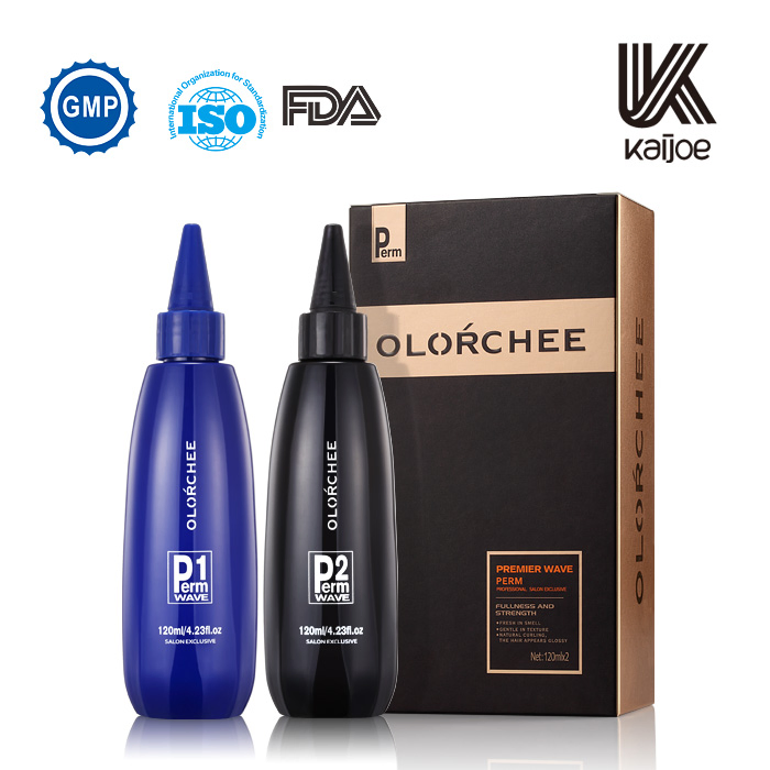 Olorchee Low Ammonia Hair Cold Wave Perm Lotion