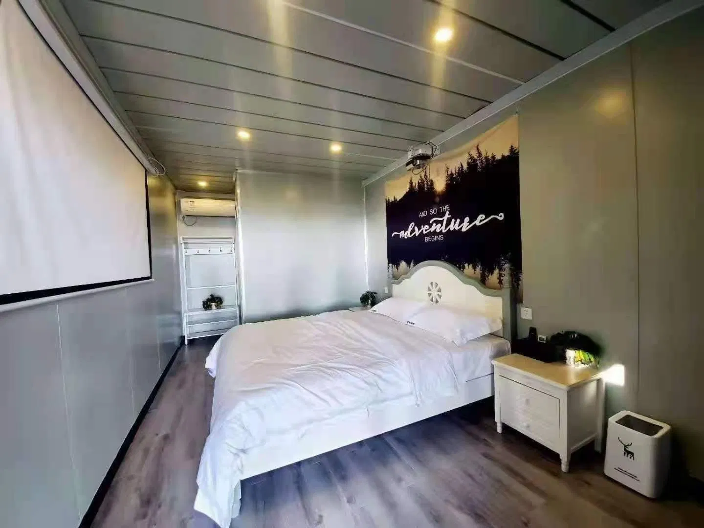 Quick LCL Mobile Home Container House Temporary Prefab Building Site Office Building Accommodation Room