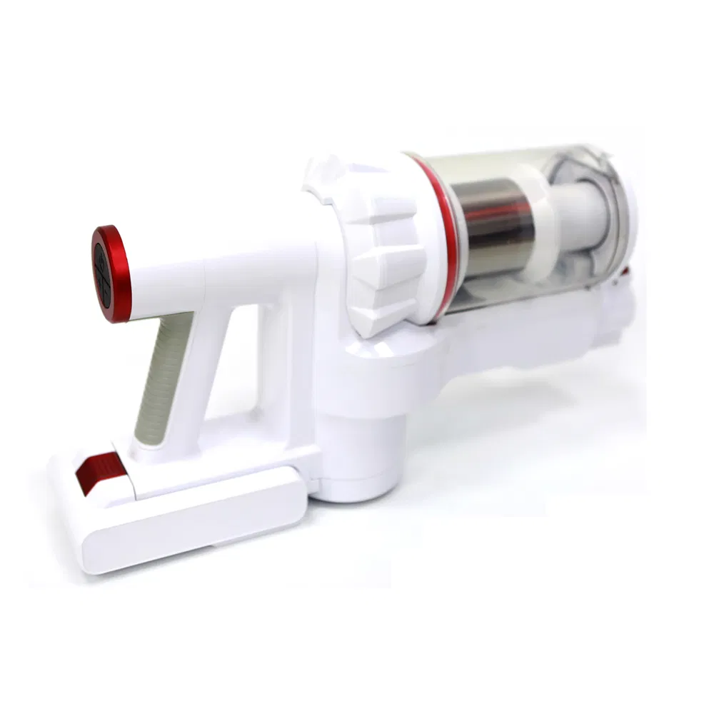 Household Rechargeable 130W Handy Bagless Stick Cordless Cyclone Vacuum Cleaner