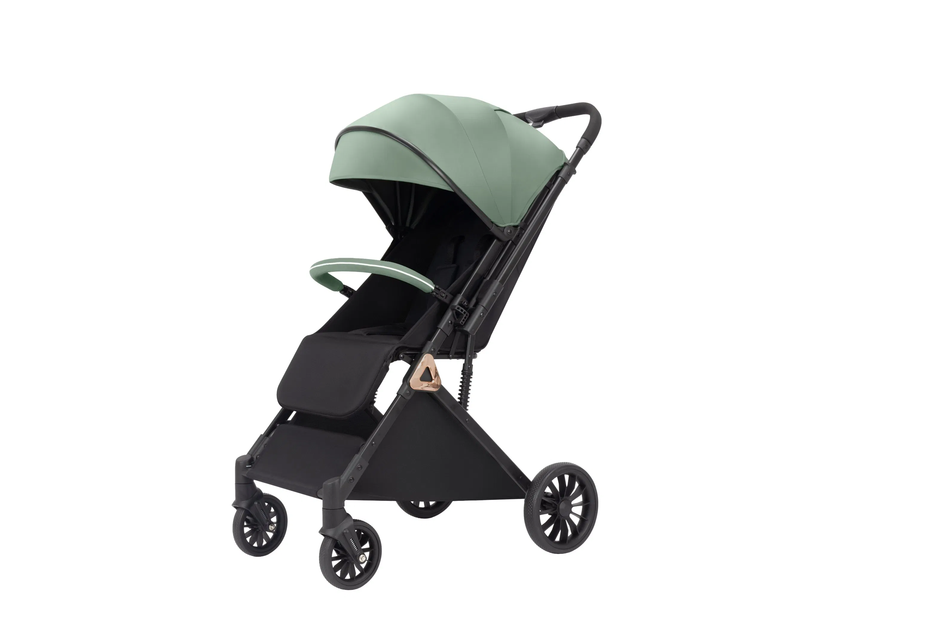 One-Key Folding Baby Carriage Can Be Folded, Can Sit or Lie Down