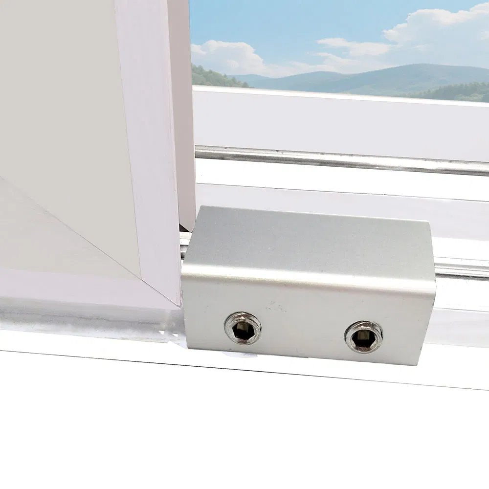 Secure Sliding Window Lock with Adjustable Anti-Theft Limiter