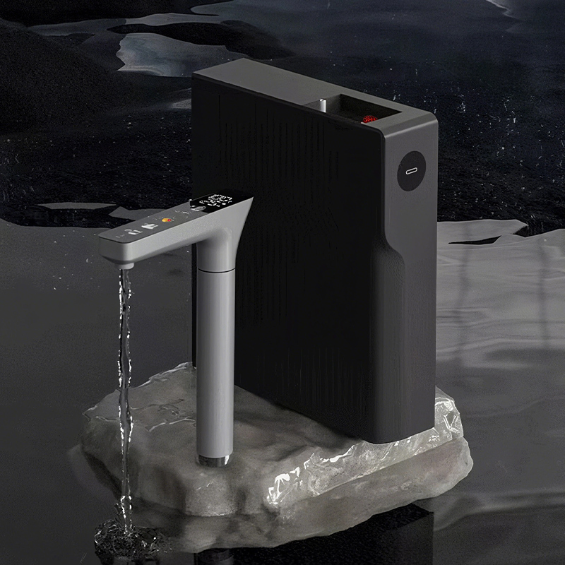 Hot Water Heating Machine with Preheating and Instant Heating Heat Pump Heater