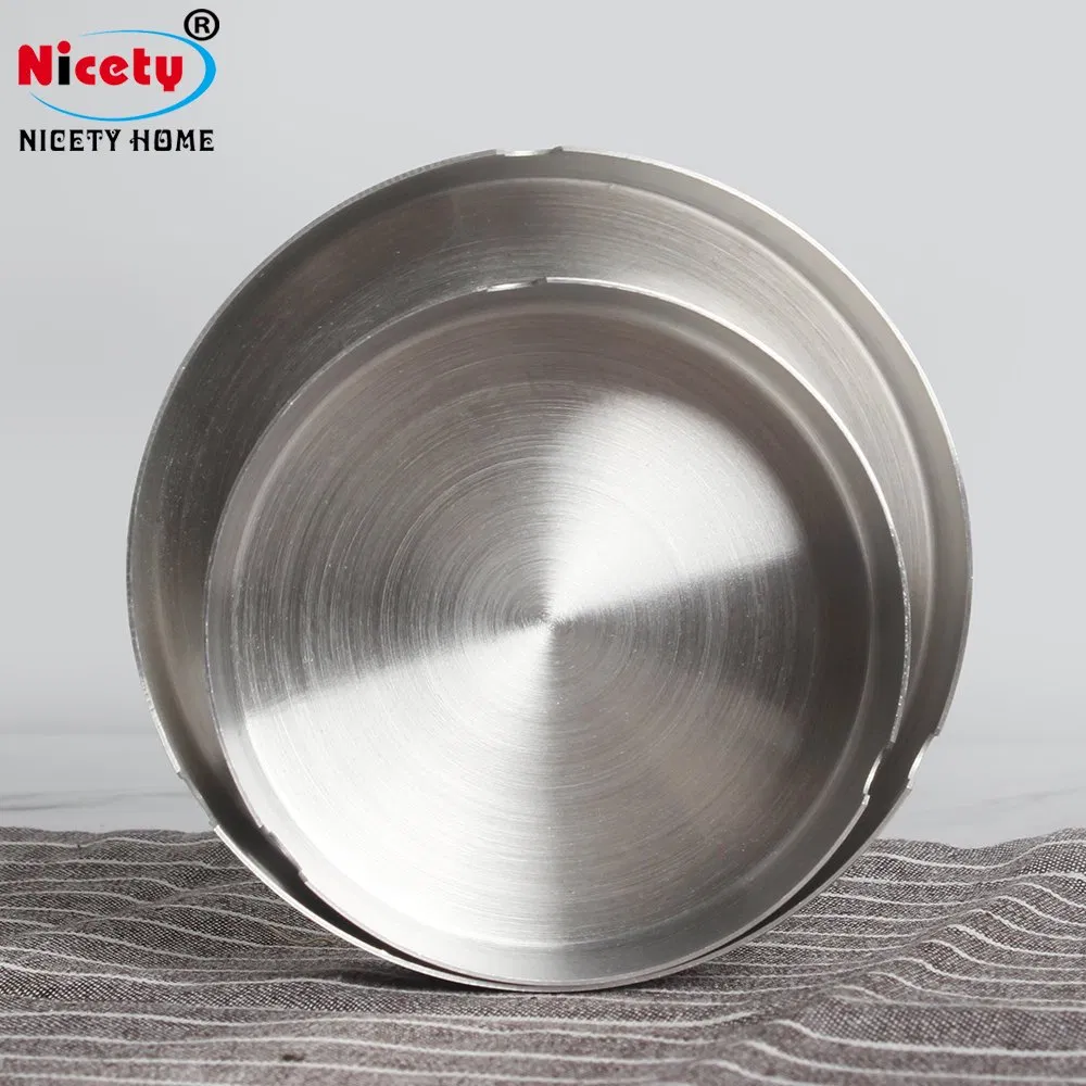 Stainless Steel Pocket Ashtray Durable High Quality Portable Ashtray