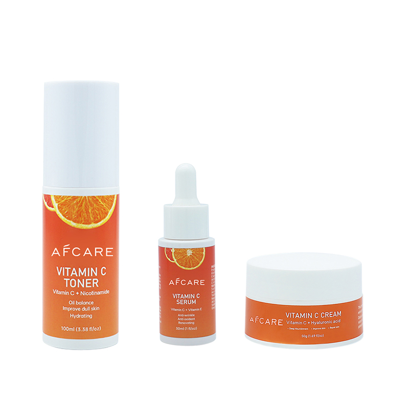 Vc Skincare Facial Kits Wholesale Brightening Whitening Manufacturers Beauty