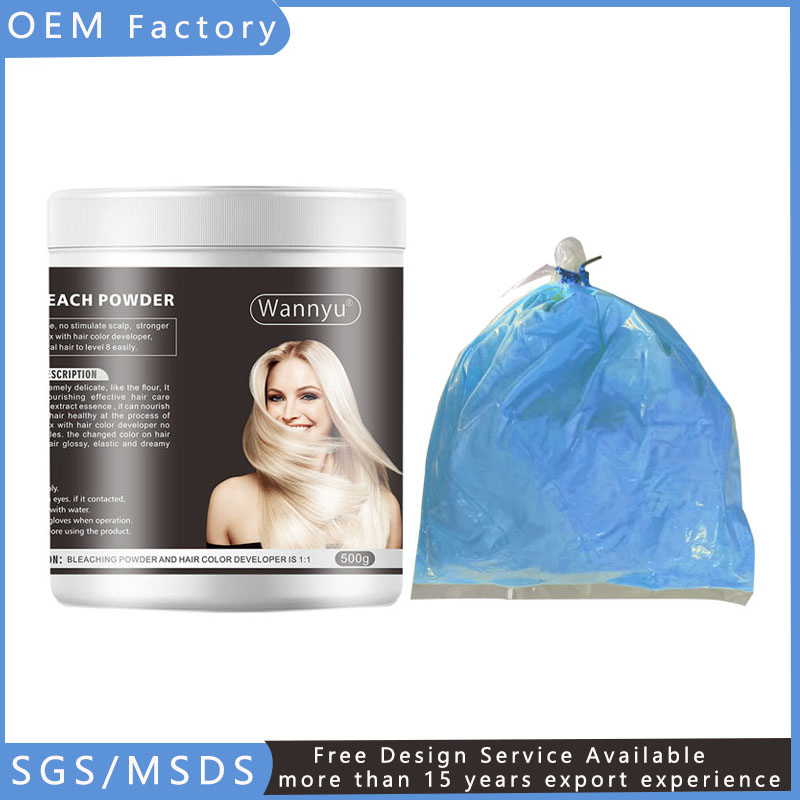 High Quality Permanent Fragrant Dust Free Level 10 Best Hair Bleach Powder Supplier in Guangzhou
