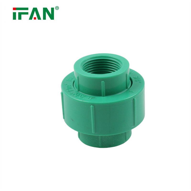 Ifan Water Supply PVC Fittings Thread Union UPVC Pipe Fitting