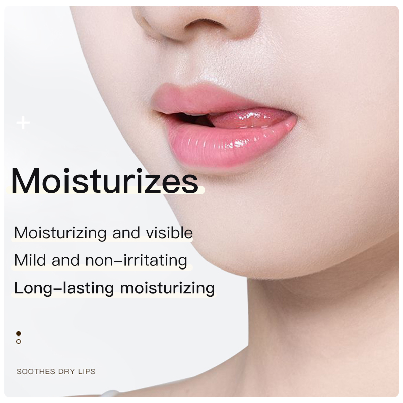 Natural Whitening Lip Lines Moisturizing Compact Convenient Daily Silver Ball Lip Balm