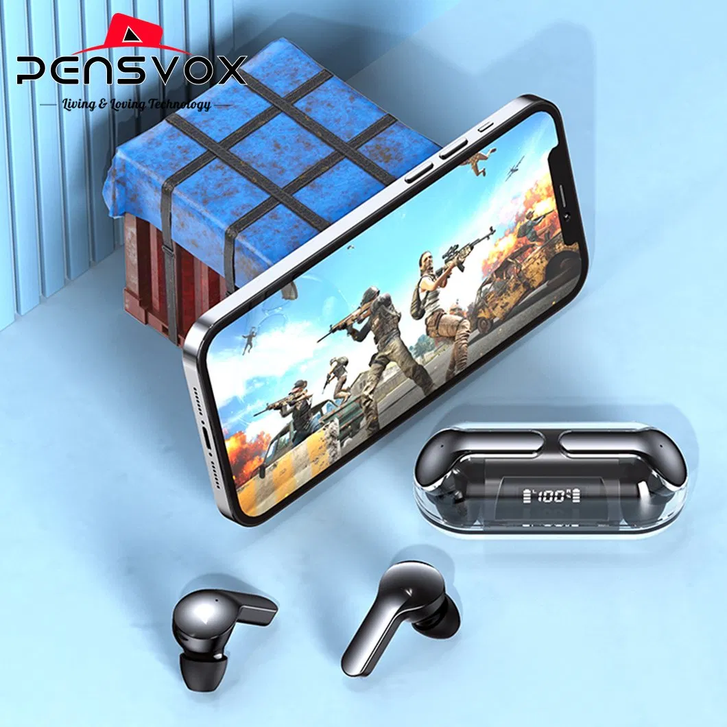 Wholesale Mx-TM20 Tws Wireless Headphones in Ear Stereo Earphone for Game and Music Earplugs with Smart Mobile Phone