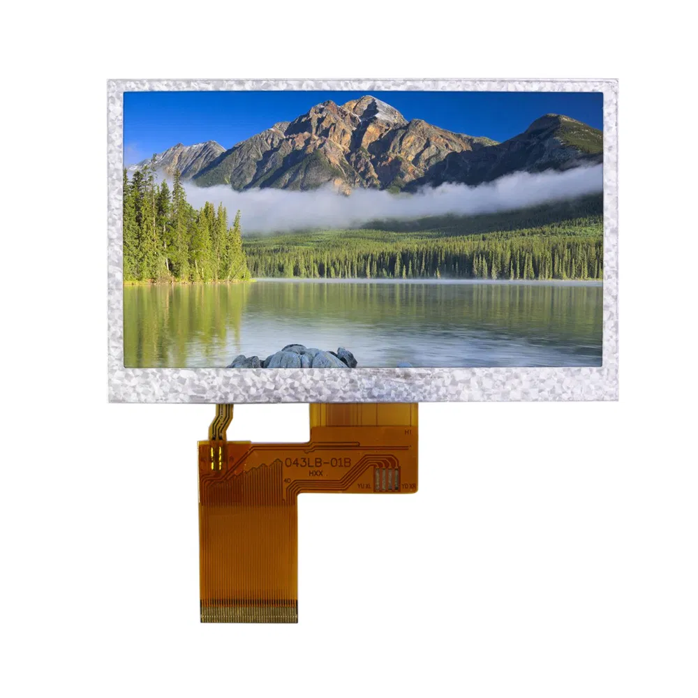 4.3" 480*272 TFT Display Module for Industrial Control Panel Module with Comprehensive Services