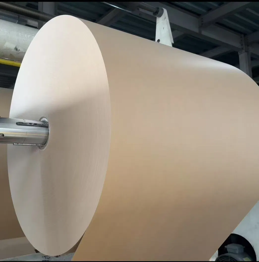 Kraft Cup Single Side PE Coated Coffee Cup Fan for Disposable Paper Cup Fan