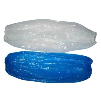 Polyethylene PE Plastic Non-Woven Disposable Arm Cover Oversleeves Food Medical Use