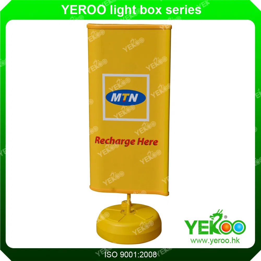 Low Price Floor Standing Rotating Advertising Windvane