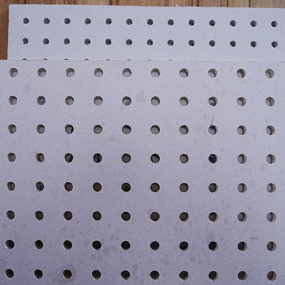 Premium Laminated Gypsum Board 60*60 with Comfortable PVC Veneer