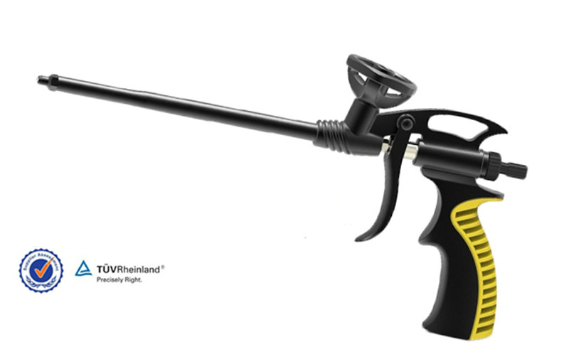 Ergonomic Hand Tool Foam Gun with Comfortable Rubber Grip