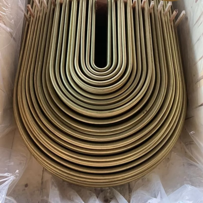 Datang C14500/C17200/C17300/C175 Copper Alloy Tubing/Pipe Tube for Cooling, Heat Exchange in Aerospace, Large Ships, Seawater Desalination, Nuclear Industry