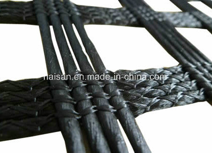 China Gold Providers Warp Knitting Polyester Geogrid with Best Price