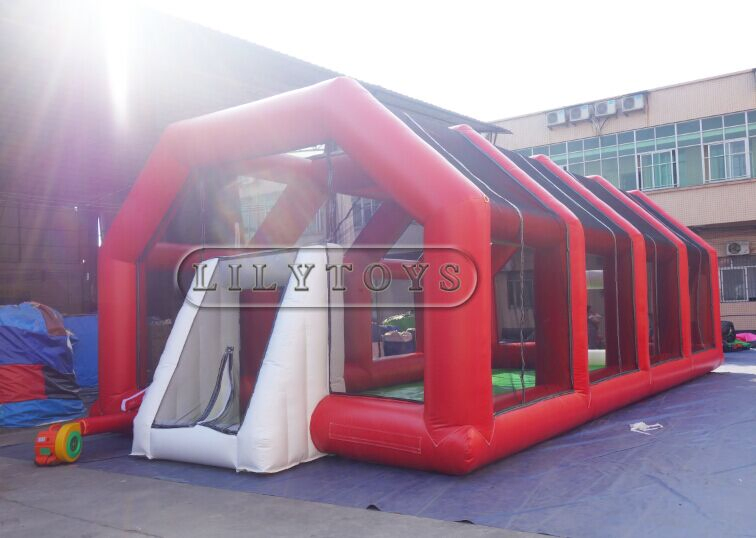 Inflatable Bunker Field Tent with Net on Two Sides
