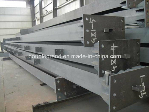 Welded H Beams, Columns, Girders in Steel Structure