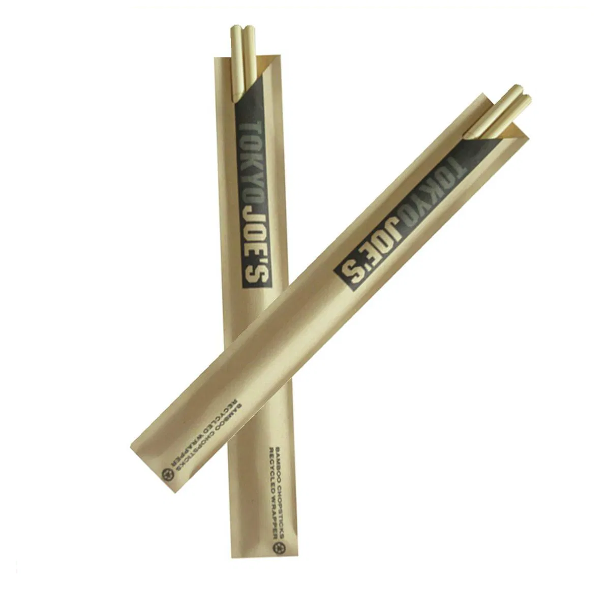Factory Direct Sale Natural Bamboo Round Chopsticks Custom Logo