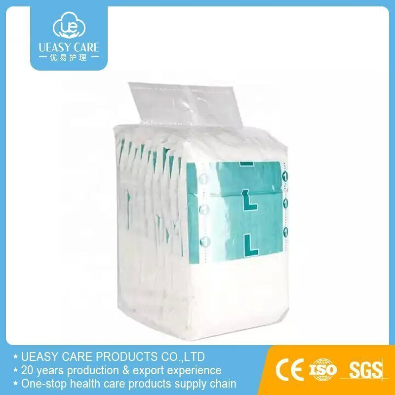 Custom Made Super Thick Free Private Label XL XXL Adult Diaper