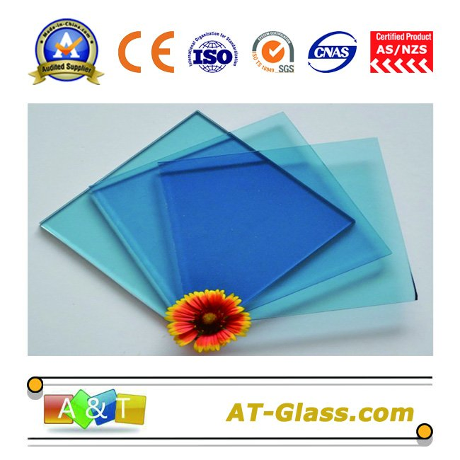 4mm 5mm 6mm Tinted Glass/Tinted Float Glass with Quality Certificates for Window, Building, Door etc