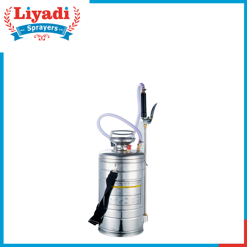 12L Garden Stainless Steel Hand Sprayer