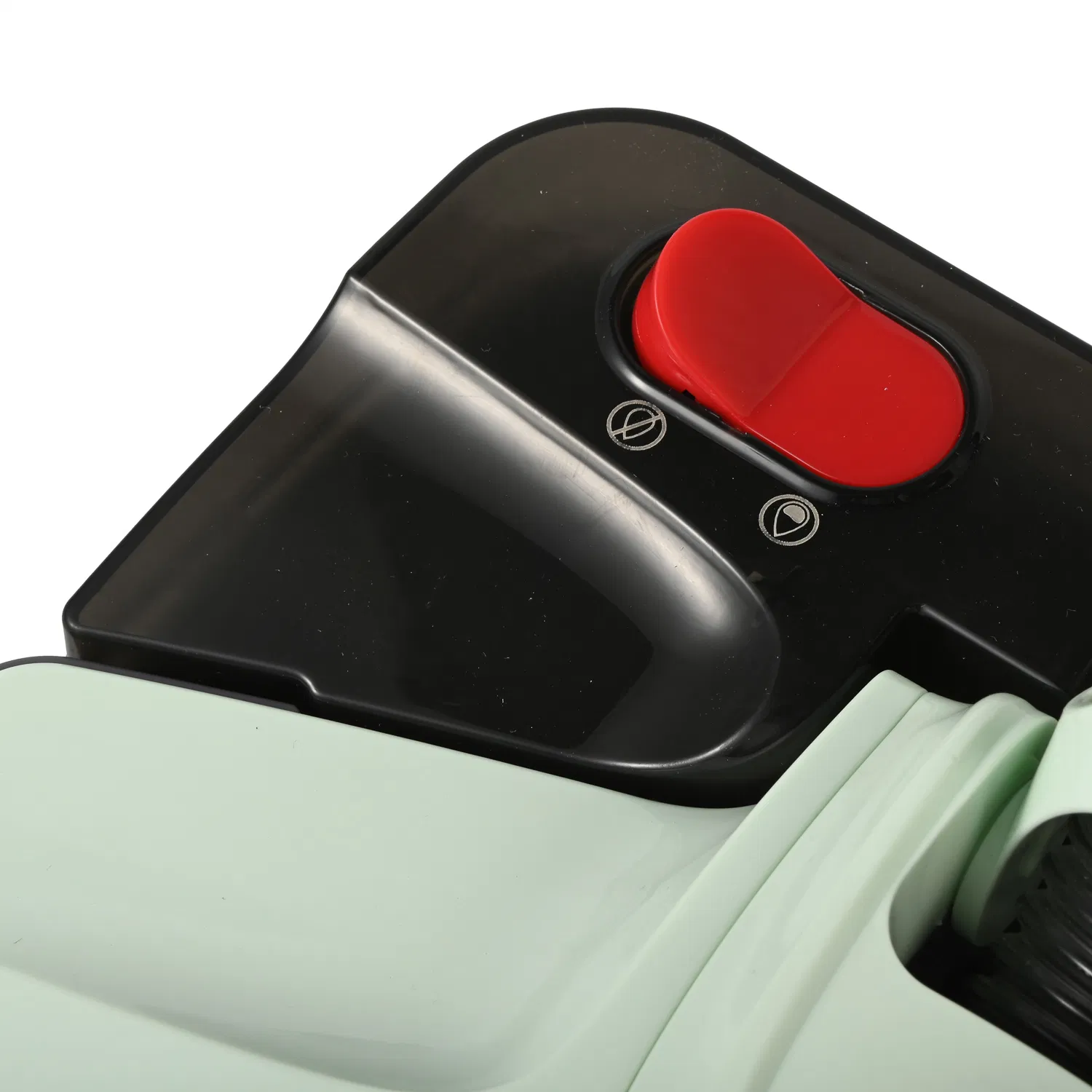 Lightweight and Compact White Hand-Held Vacuum Cleaner, 1.1kg