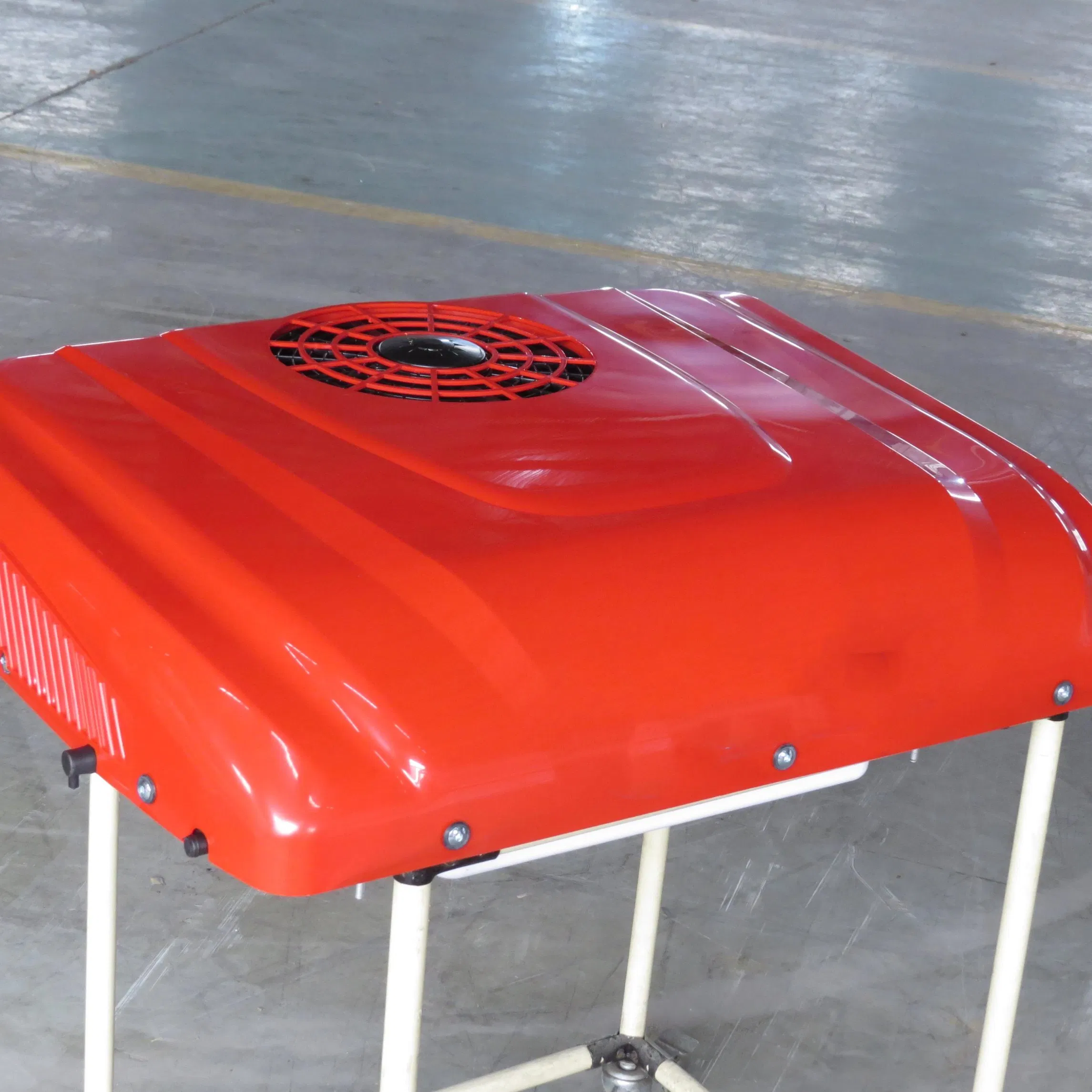 Rooftop Mount 12V 24V Parking Air Conditioner for Truck and Construction Van Ambulance Sale