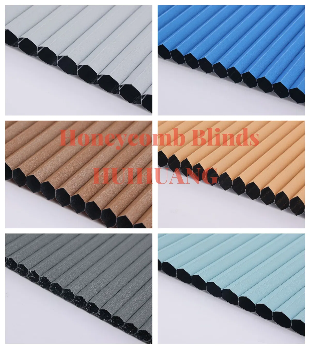 Factory Complete Blackout Honeycomb Blinds Fabric for Ultimate Privacy