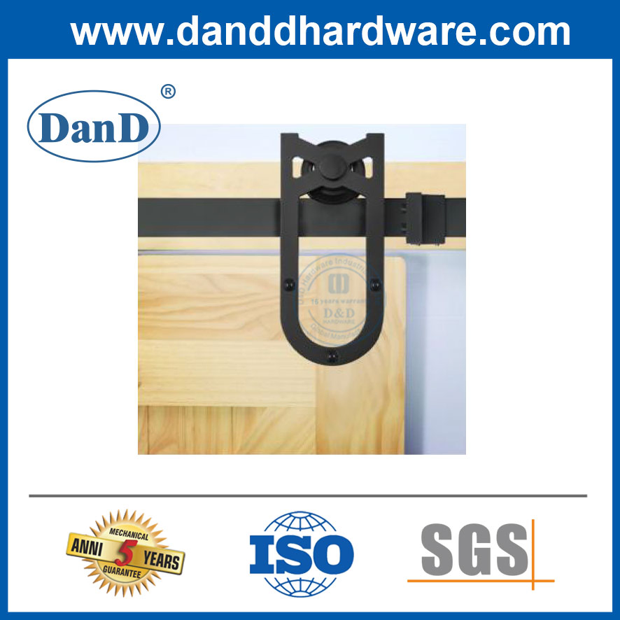 Double Door Sliding Barn Door Hardware for Interior Gate Accessories