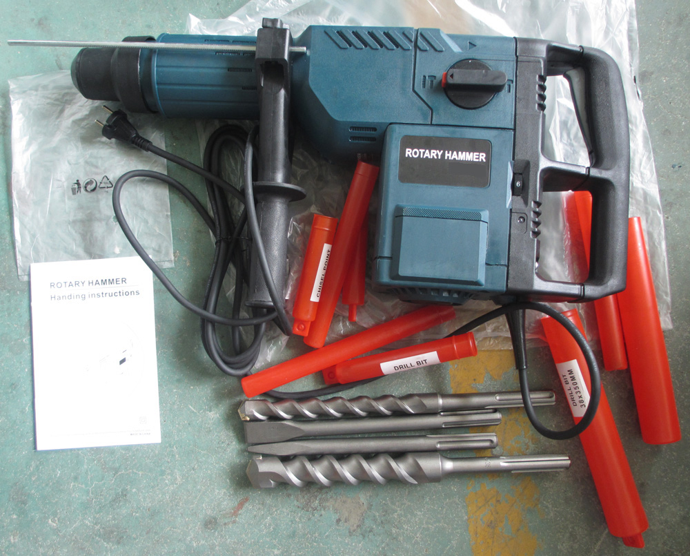 Отбойный молоток Tolhit SDS Max 1500W 52мм