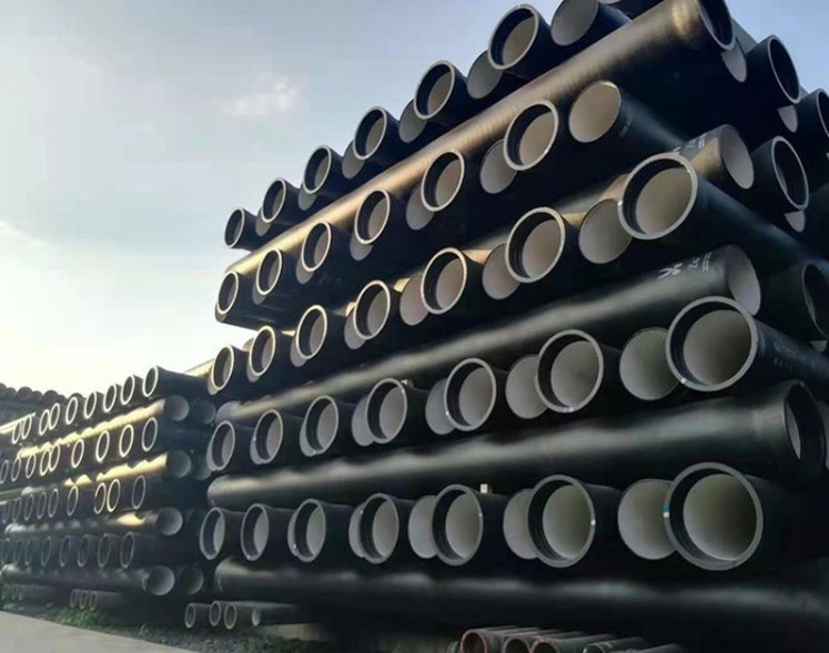 Nodular Graphite Iron Pipe DN1000 Drainage Pipe Cast Iron Pipe Steel Pipe