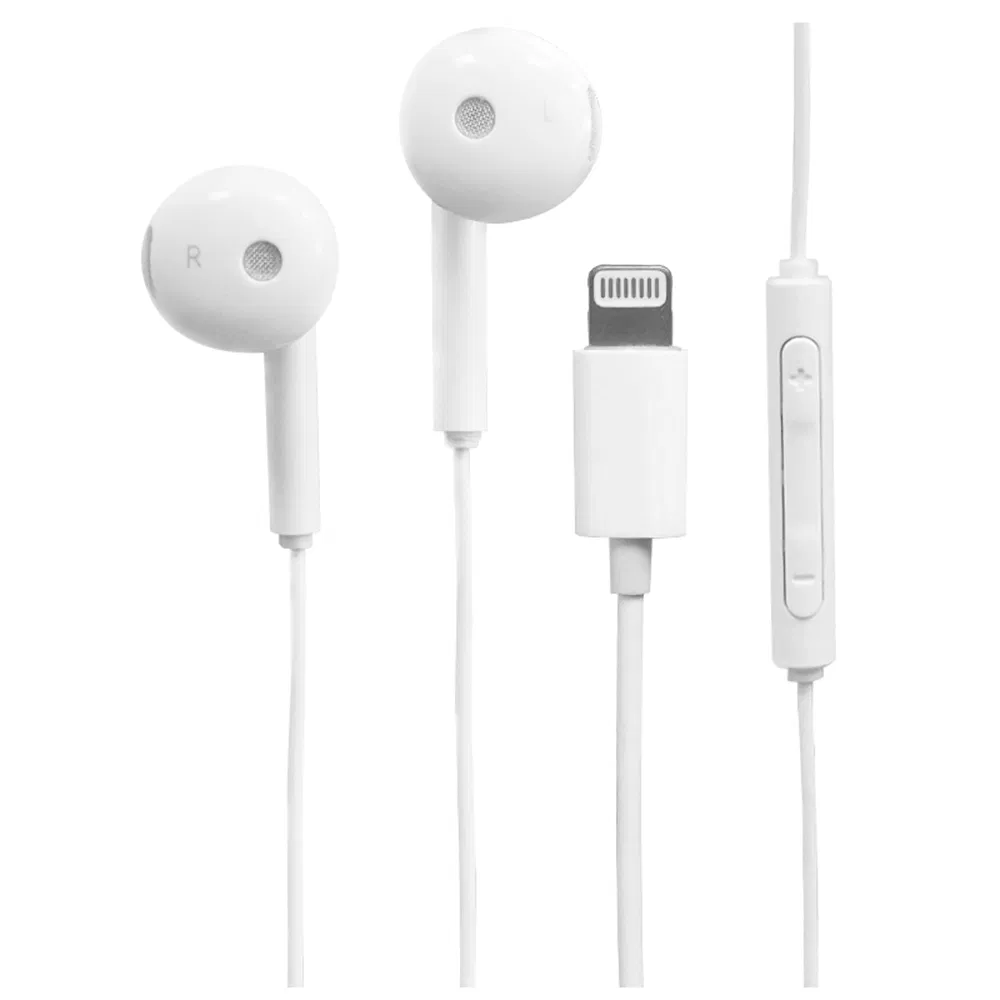 Wired Headphone for Phone Wired Earphone Noise Reduction Headset in-Ear Headphones