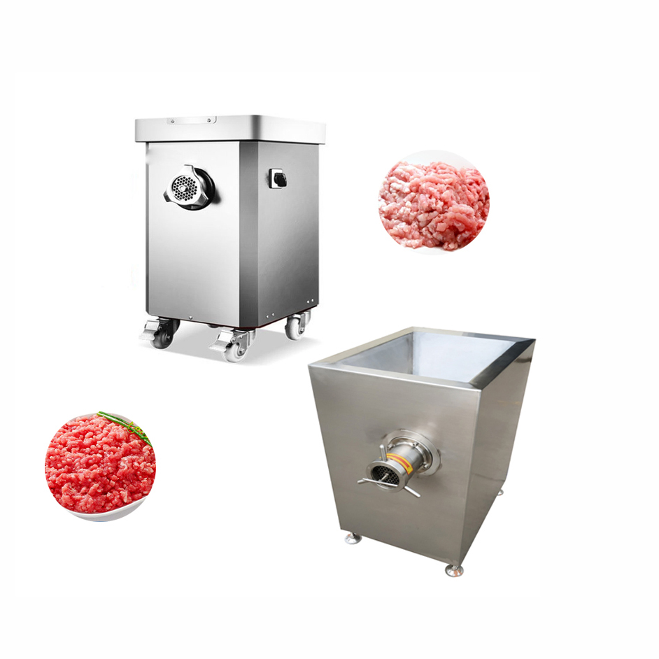 Electric High Quality Chicken Pork Fish Meat Industrial Meat Mincer Supplier