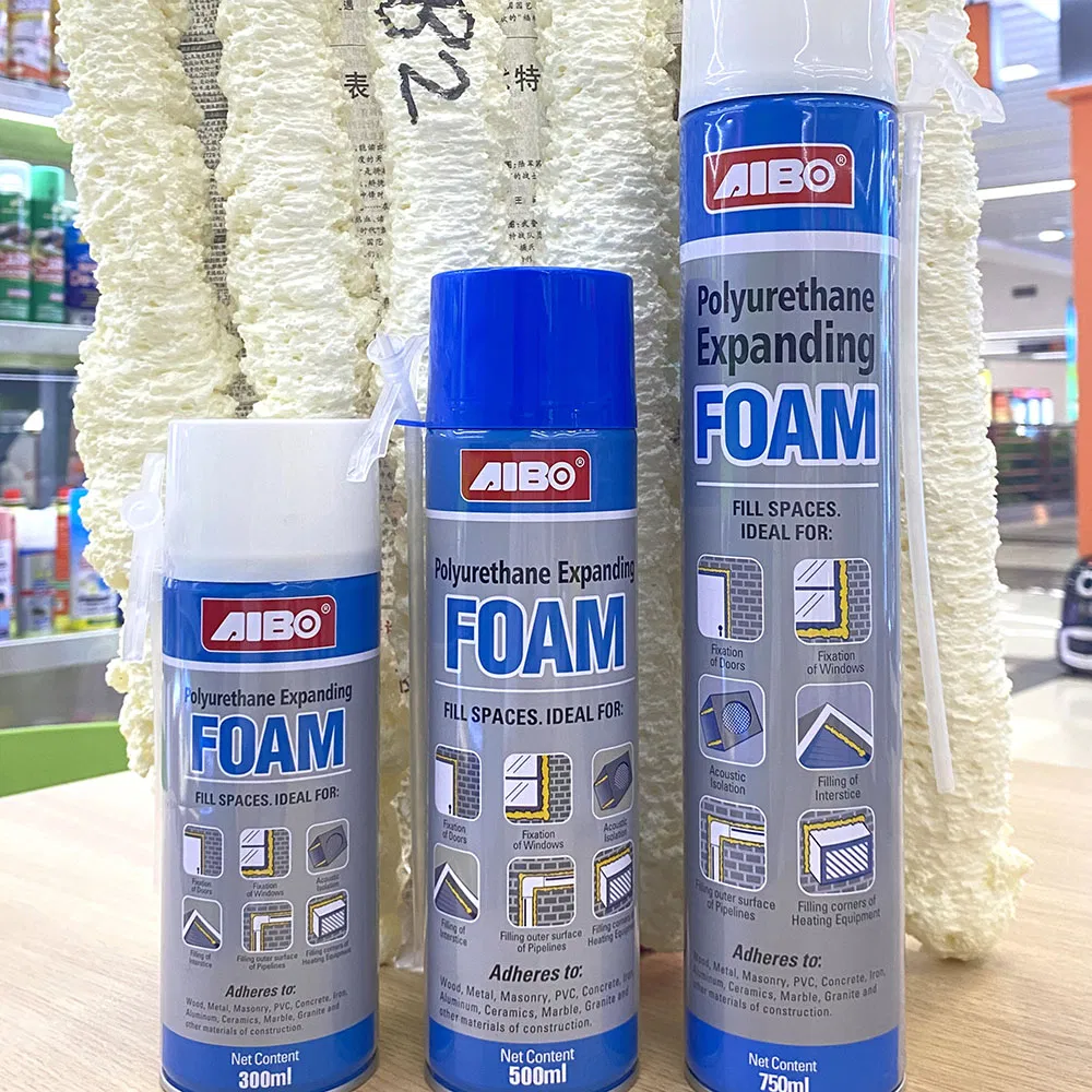 Anti Corrosion High Quality Soundproof Multipurpose for Door PU Foam