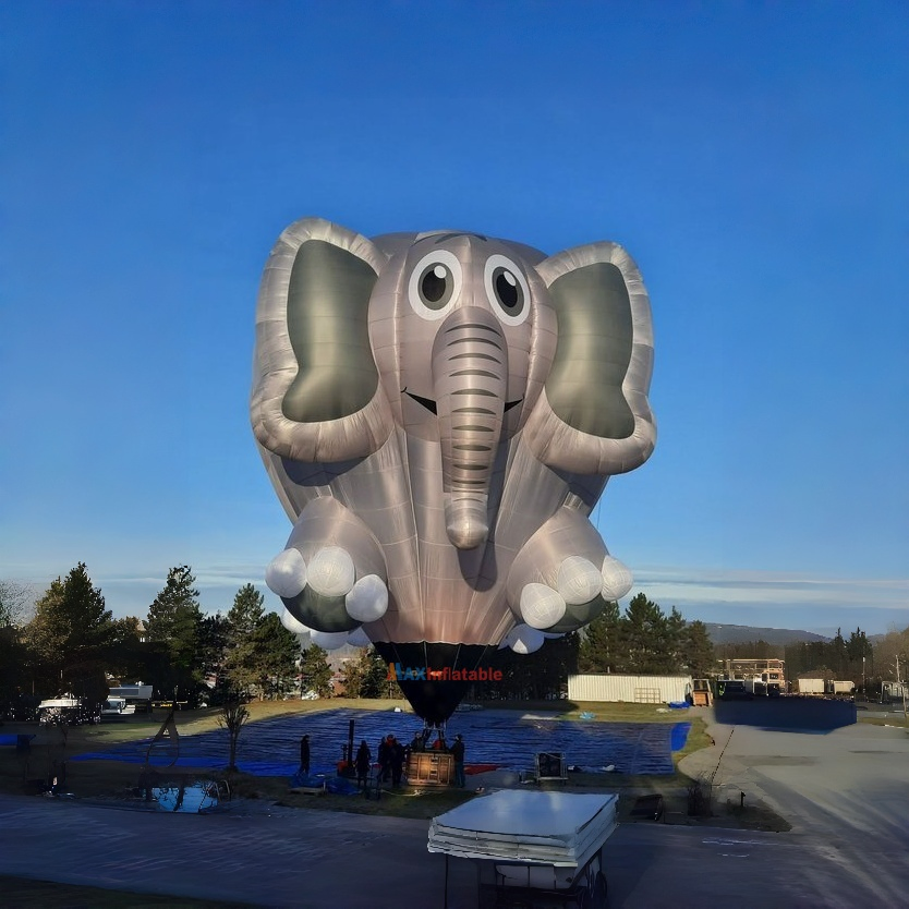 Vibrant Custom Inflatable Air Balloon for Brand Visibility