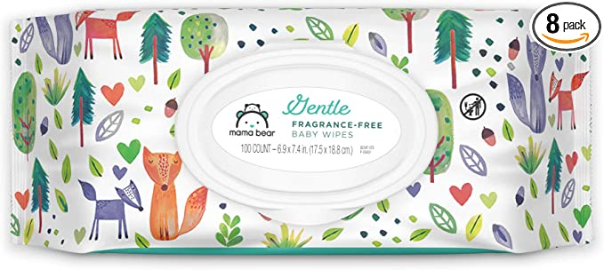 OEM Cheap Price 99.9% Purified Water Safety Kids Baby Wet Wipes