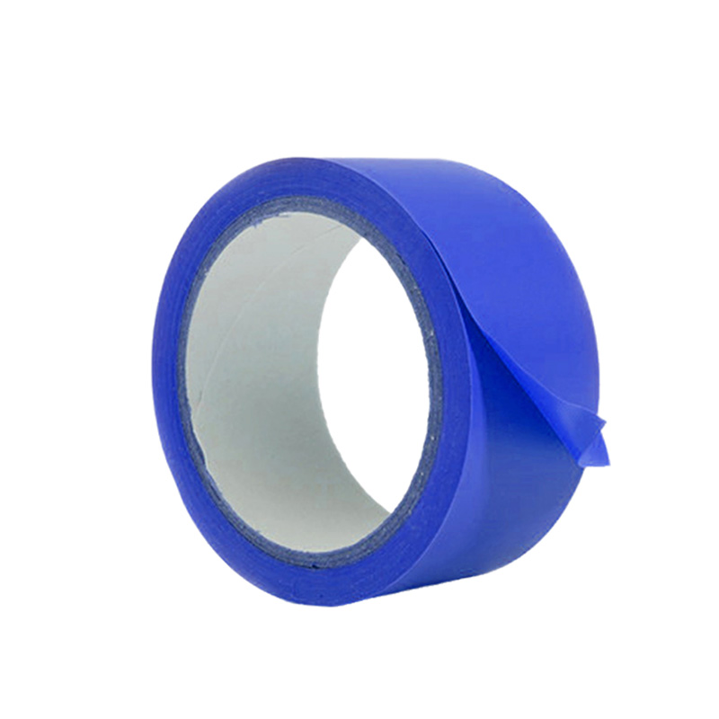 Custom Waterproof Reusable PVC Blue Embossed Duct Tape for Bundled Duct Tape