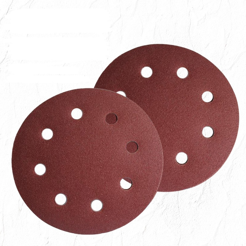 Alumina Flocking Sandpaper Sheet with Hole