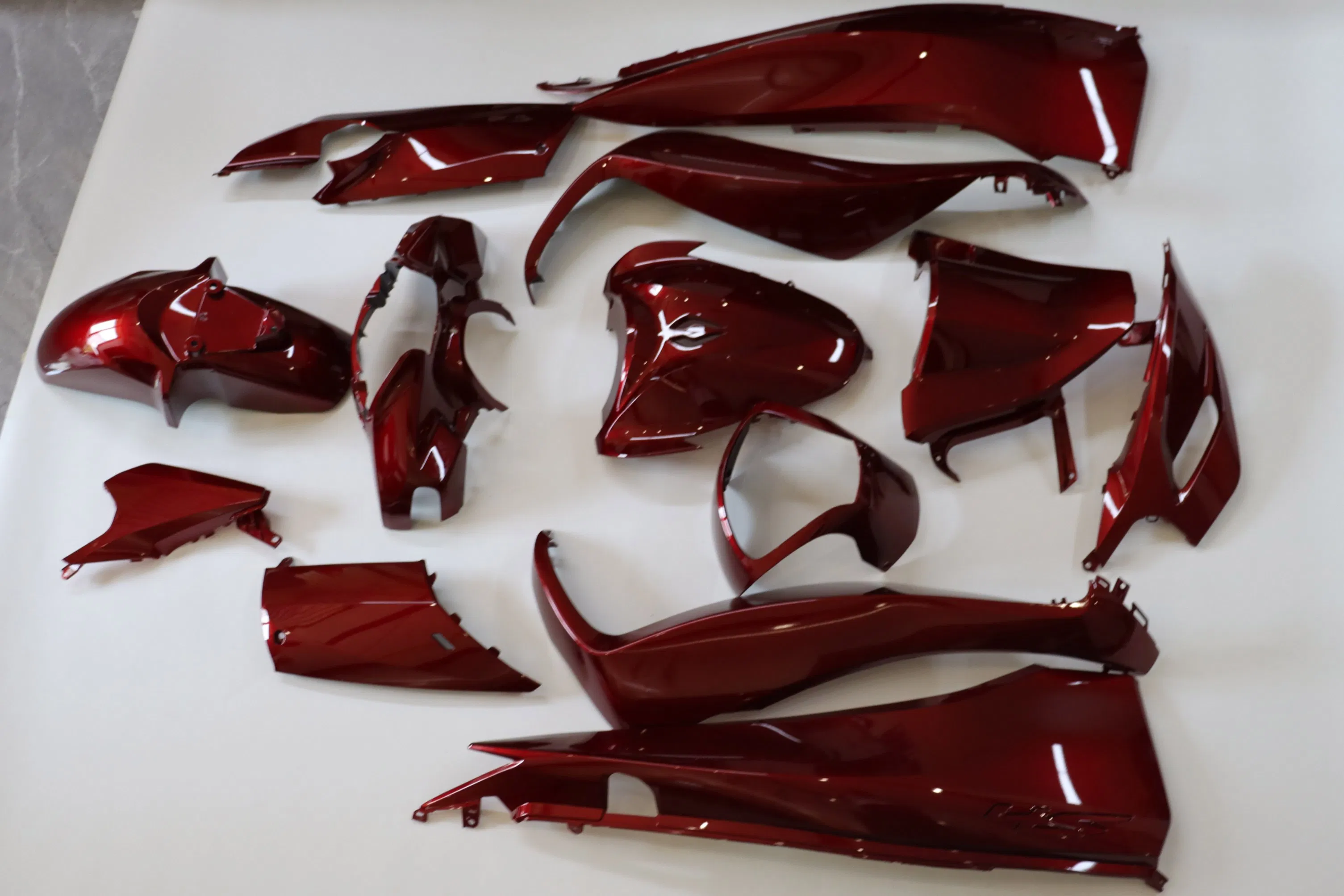 Пластиковое обтекаемое покрытие для мотоцикла Honda SH 125/150, 2013-2016 гг.