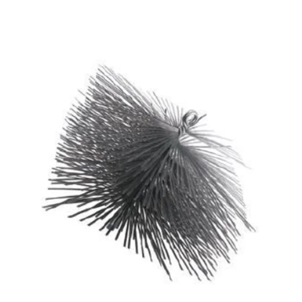Heavy-Duty Square Flap Steel Wire Chimney Cleaning Brush