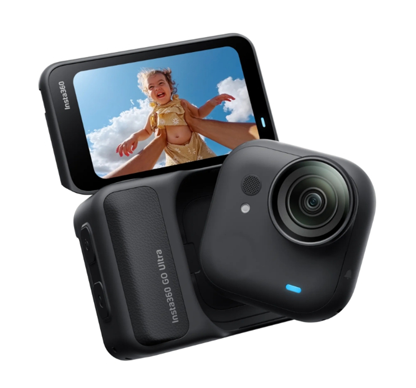 Экшн-камера Insta 360 Go Ultra PRO Set, 4K