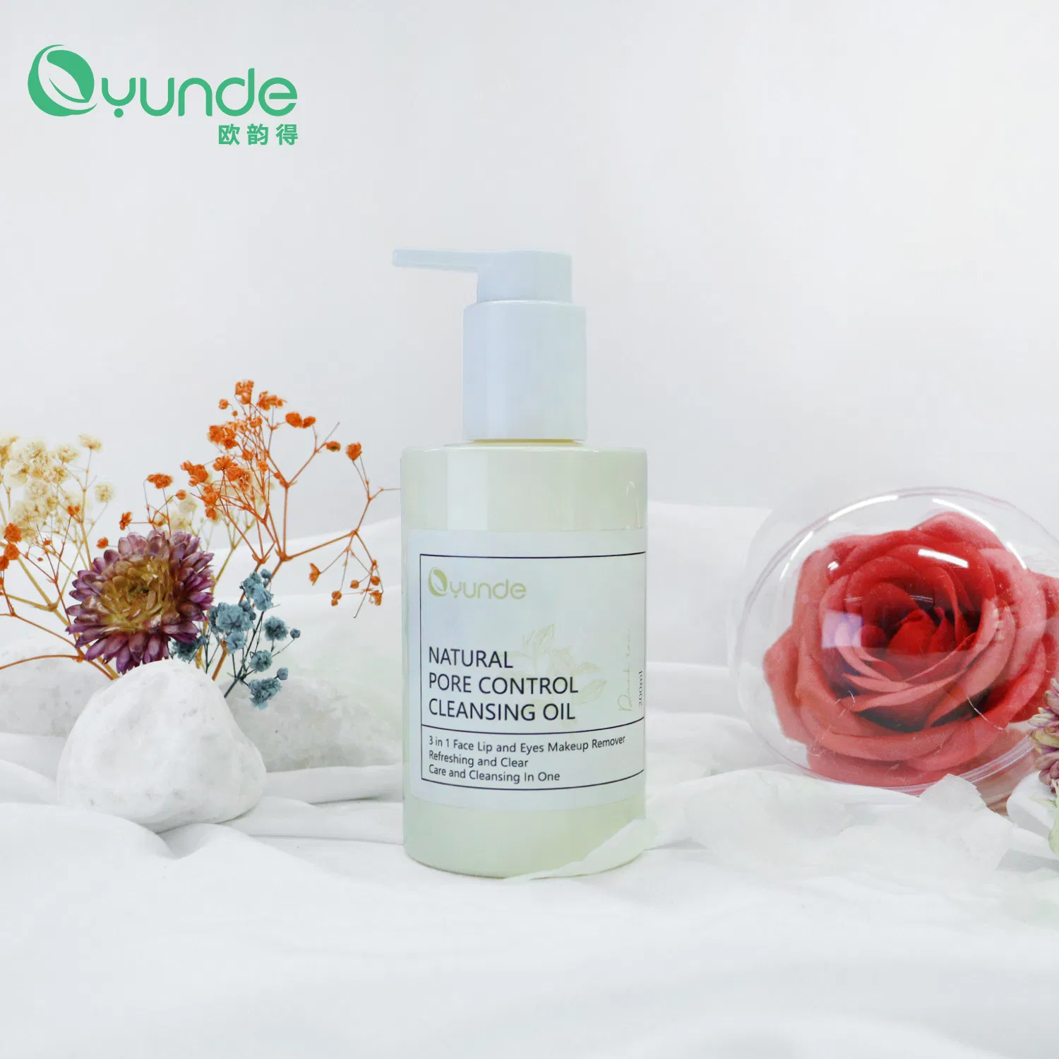 OEM ODM Skin-Friendly Deep Cleansing Environmental Makeup Cleansing Oil