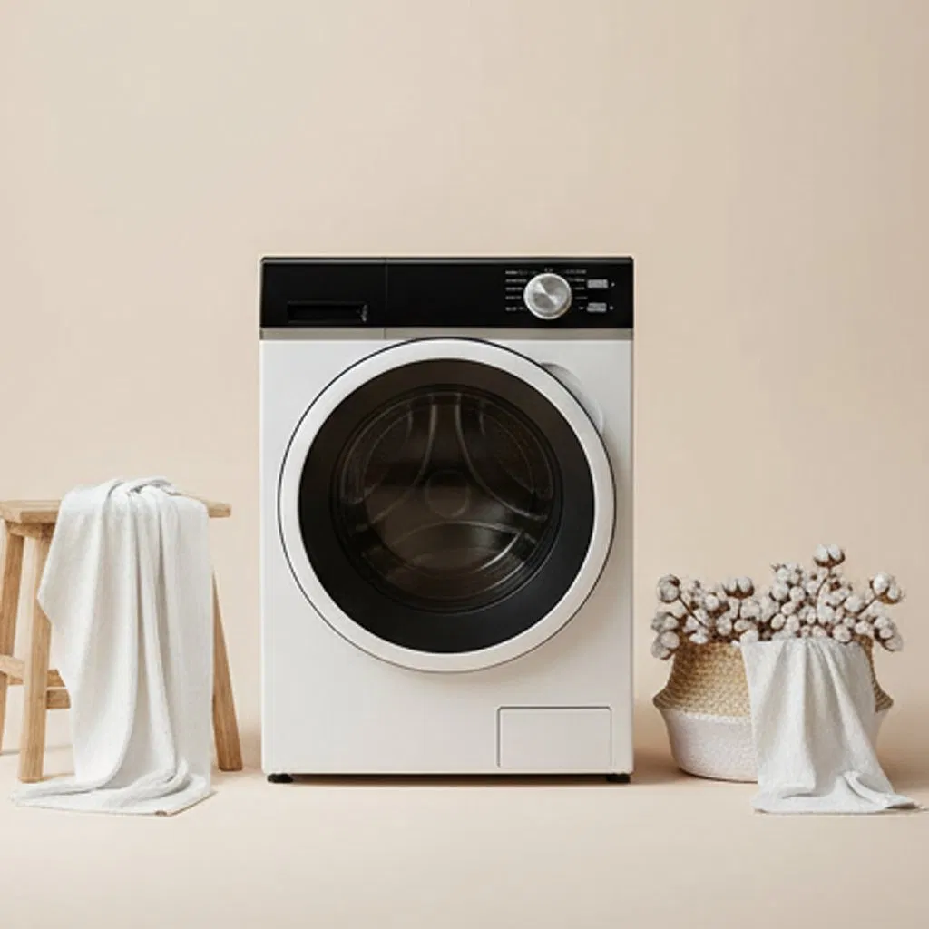 Innovative 10 Kg Smart Washing Machine with User-Friendly Touch Screen