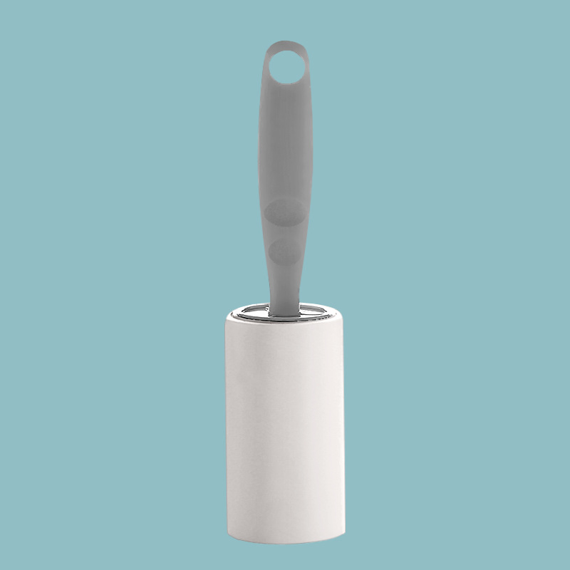 Clothes Sticky Cleaning Pet Lint Roller Hair Remover Carpet Bed Sheet Mini Blue Lint Roller