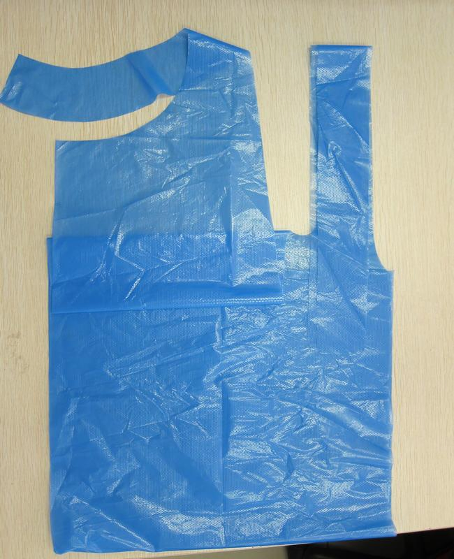Disposable PE Medical Protective Apron Household Kitchen Clothing Product for Cleaning