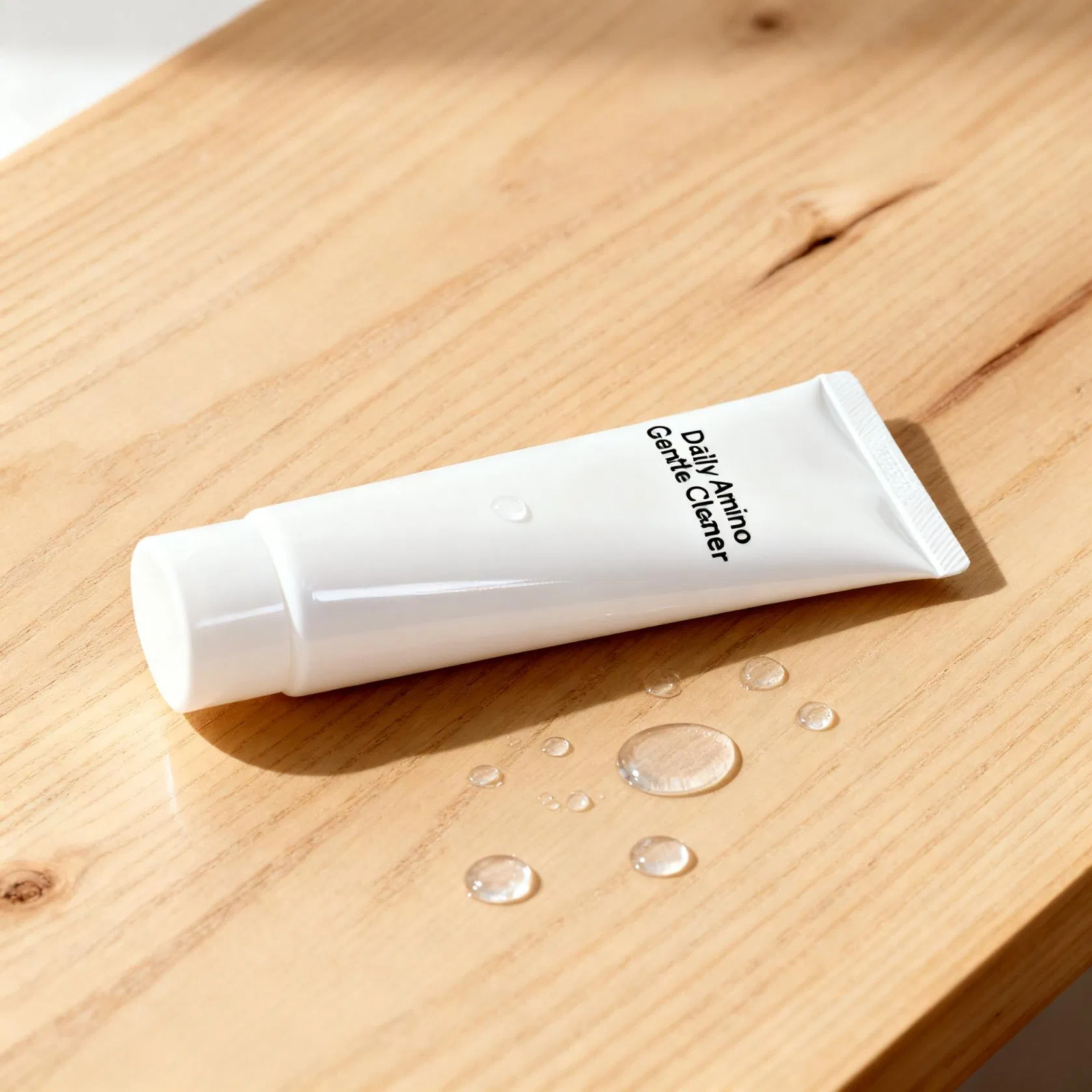 Natural Fruit Extract Face Cleanser with Pectin and 5 Amino Acids for Vitality and Freshness